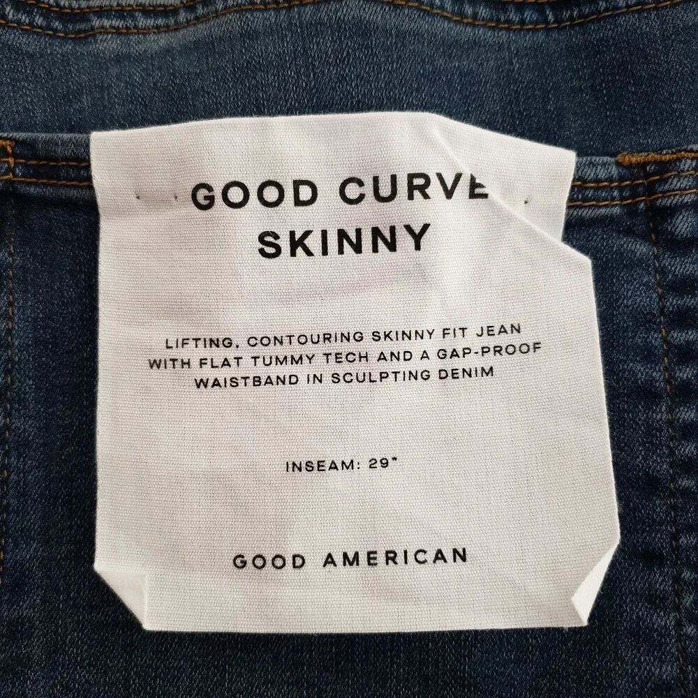 Good American Good Curve Skinny Jeans - Picture 13 of 14